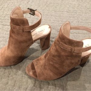 Via Spiga Fabrizie sandal bootie with peep toe